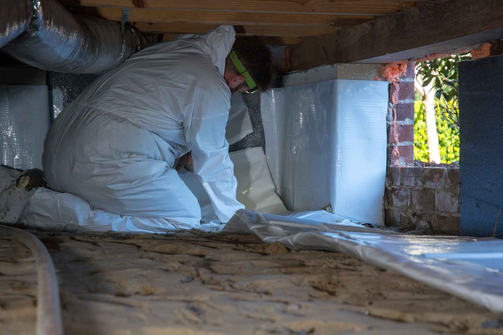 Crawl Space Encapsulation