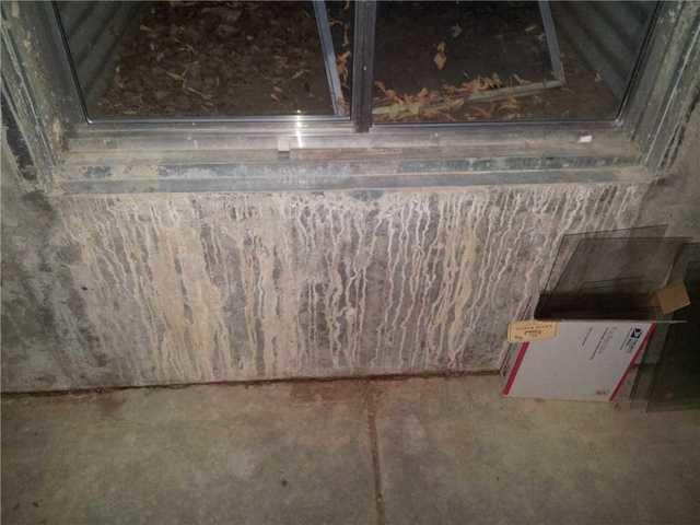 leaky basement window